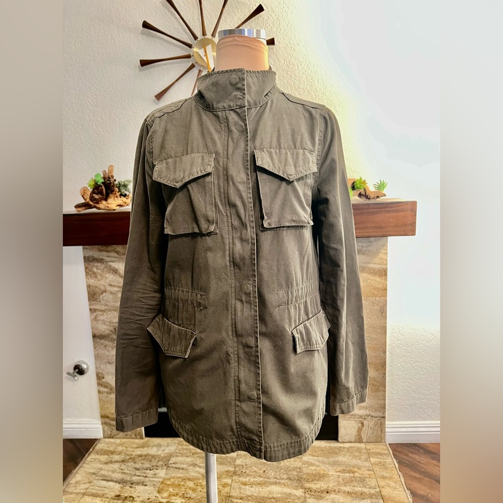 Element Army Green Jacket